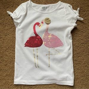 Crazy 8 Girls swan top